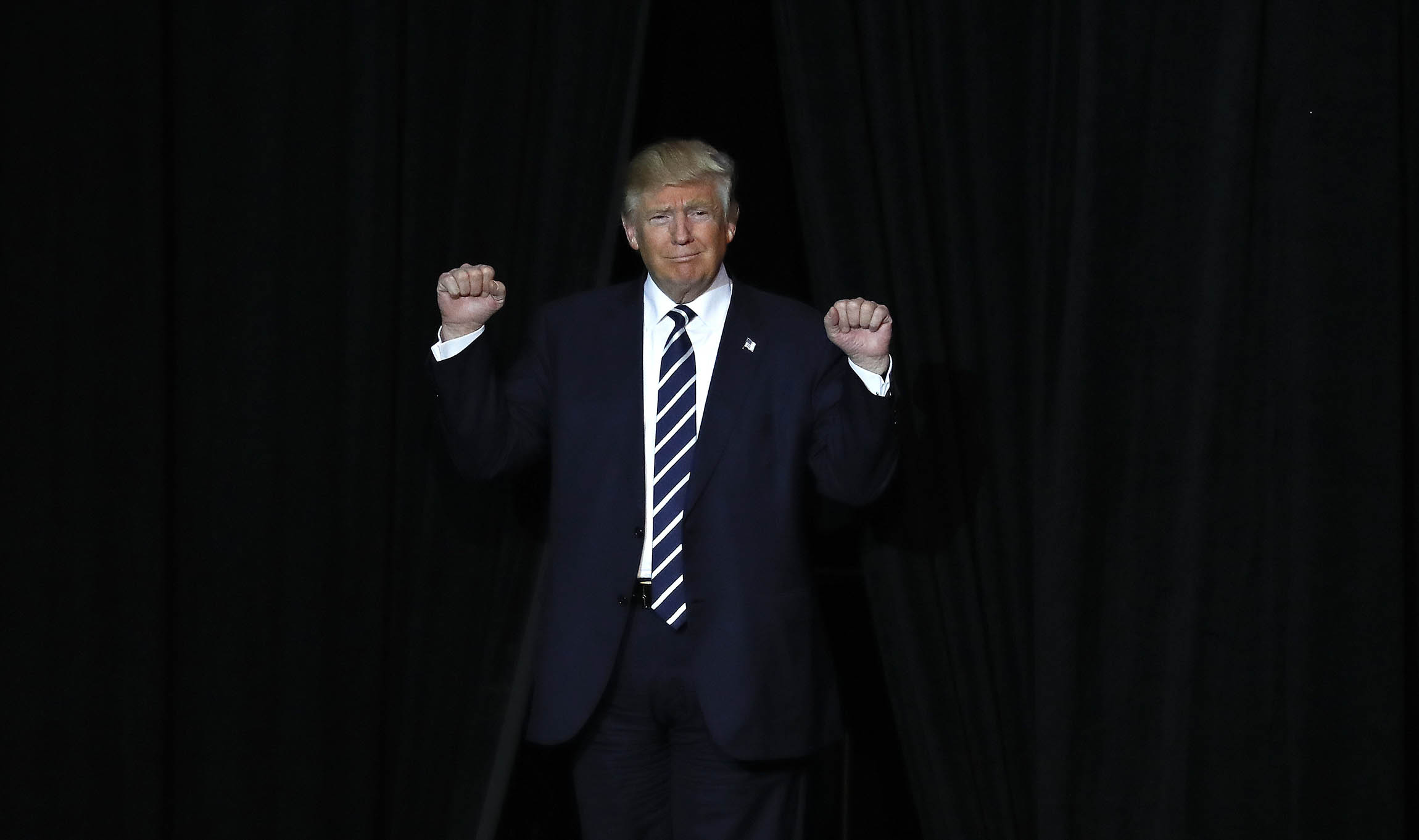 Report: Trump has received only two intel briefings since Nov. 8