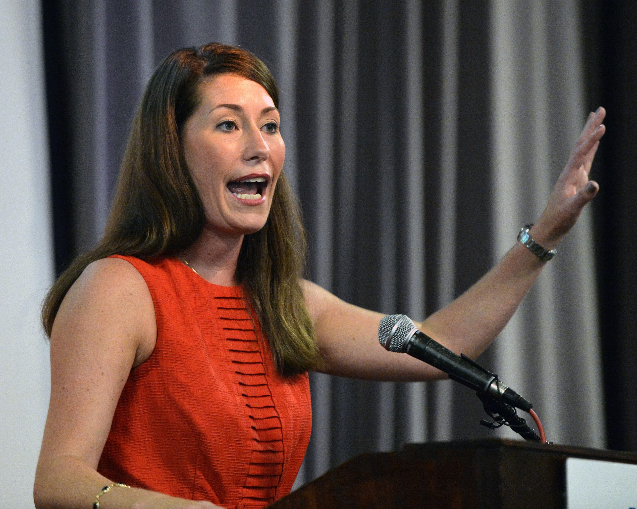 Gaffe Watch: Alison Lundergan Grimes explains how Israel’s Iron Dome protects against Hamas tunnels