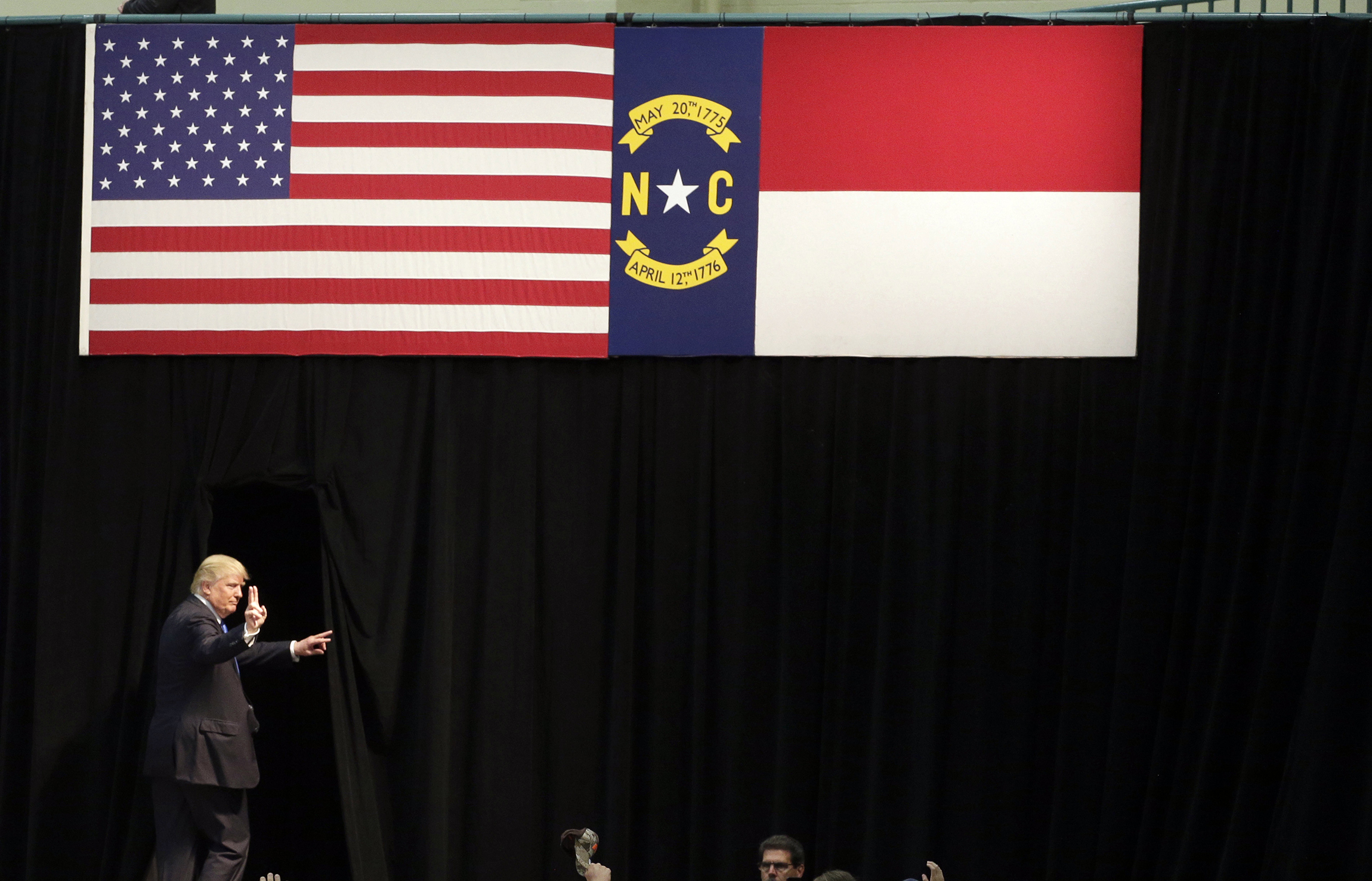 Could Trump win North Carolina?