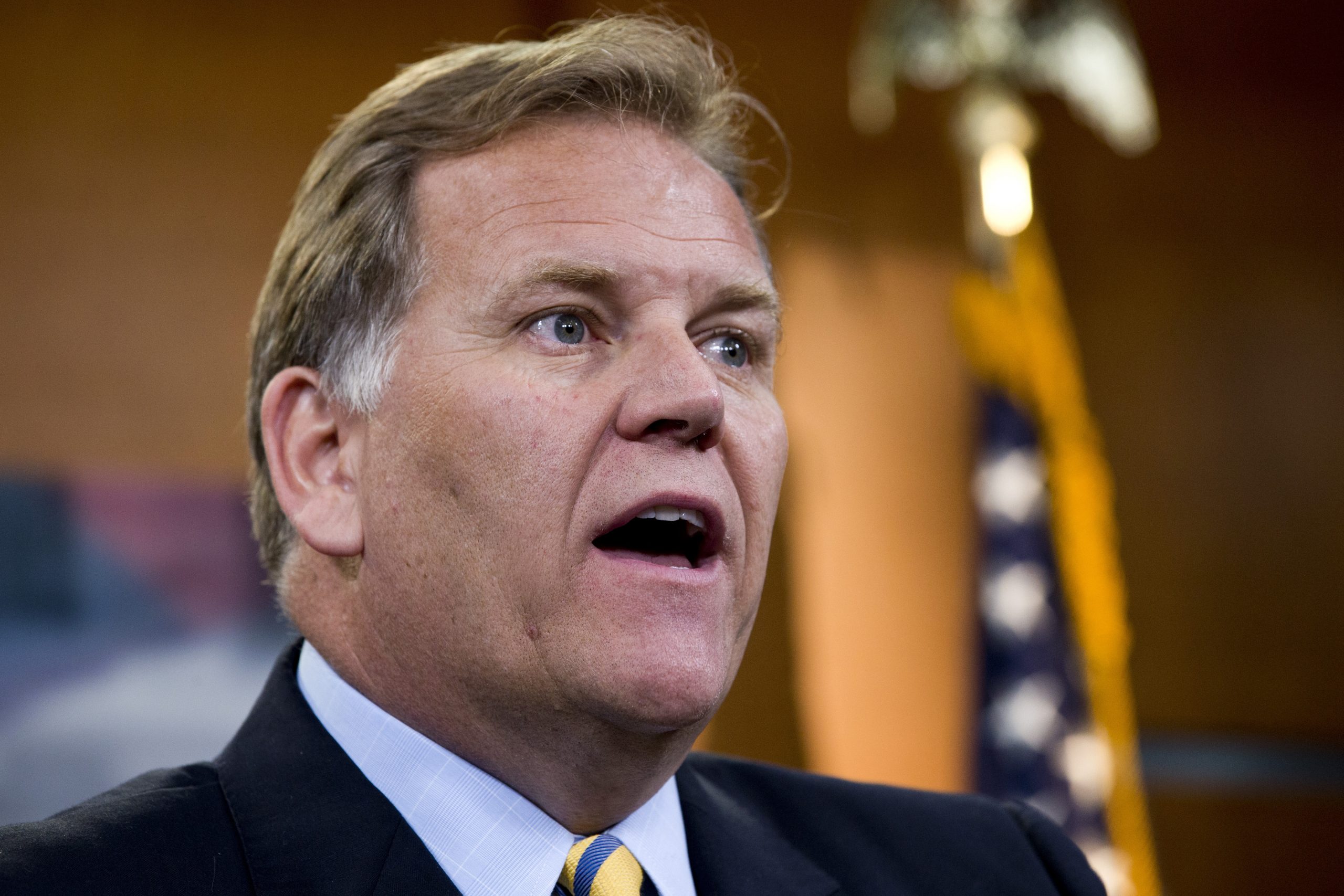 Rogers, GOP hawk, quitting Congress for radio show