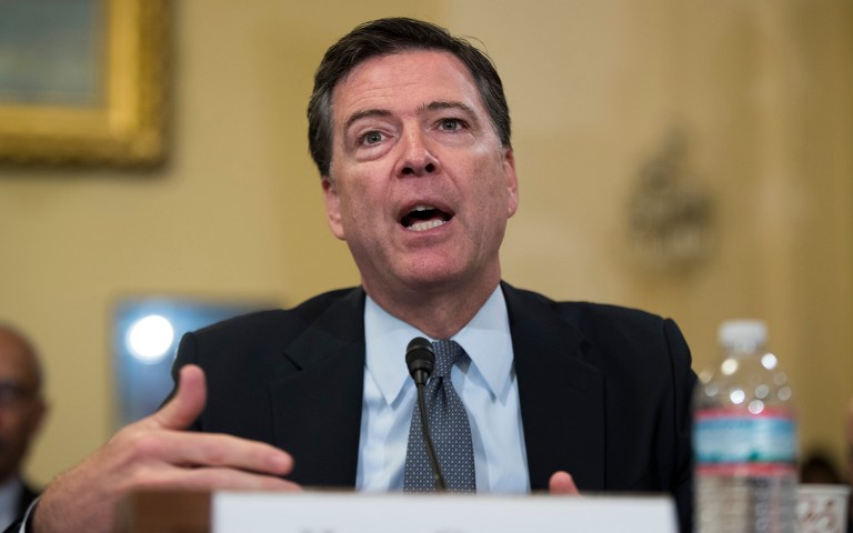 FBI Director James Comey testifies before the House Homeland Security hearing on "Worldwide Threats to the Homeland: ISIS and the New Wave of Terror."