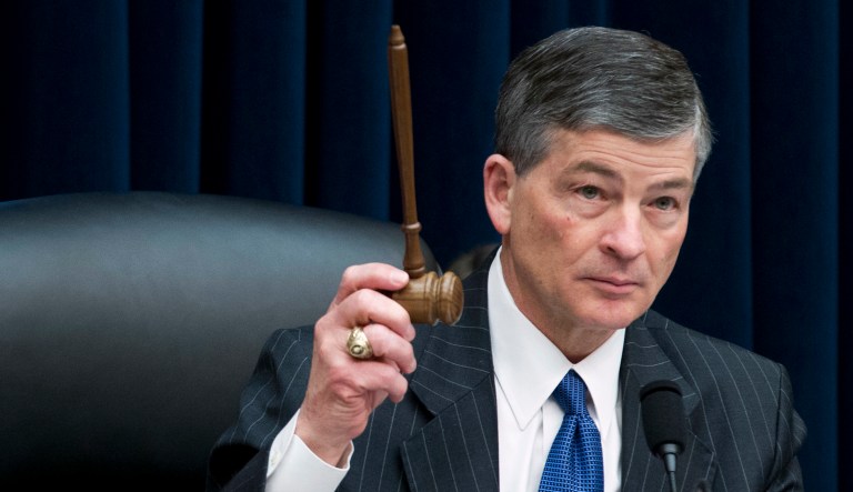 House Financial Services Committee Chairman Rep. Jeb Hensarling, R-Texas, wants more provisions that have passed the House on a bipartisan basis included in the bank regulatory relief bill, per spokesperson. (AP Photo/Jose Luis Magana)