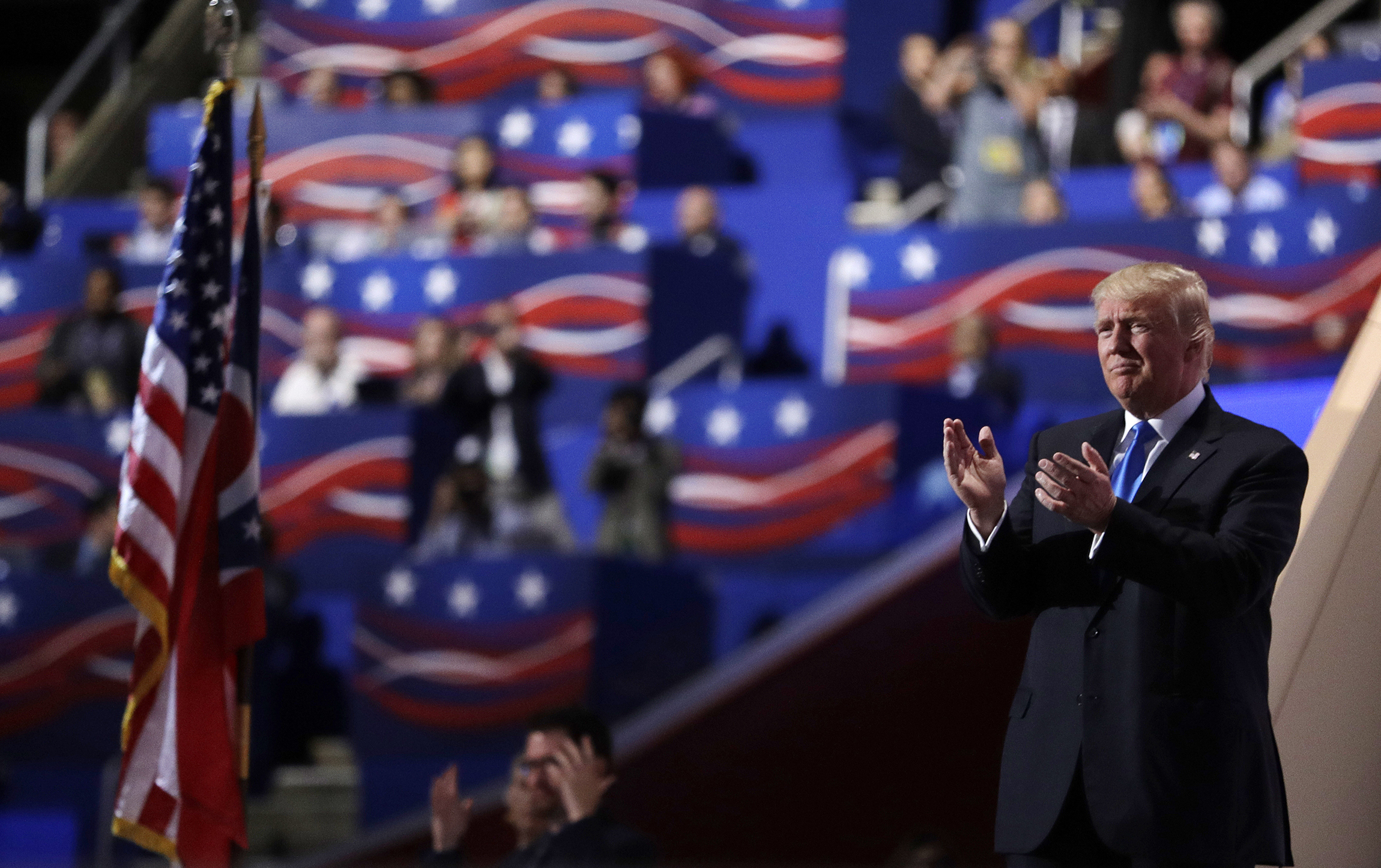 Trump’s GOP quashes dissent, sows discord