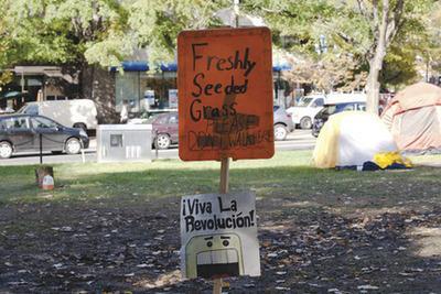 Turf war in McPherson Square