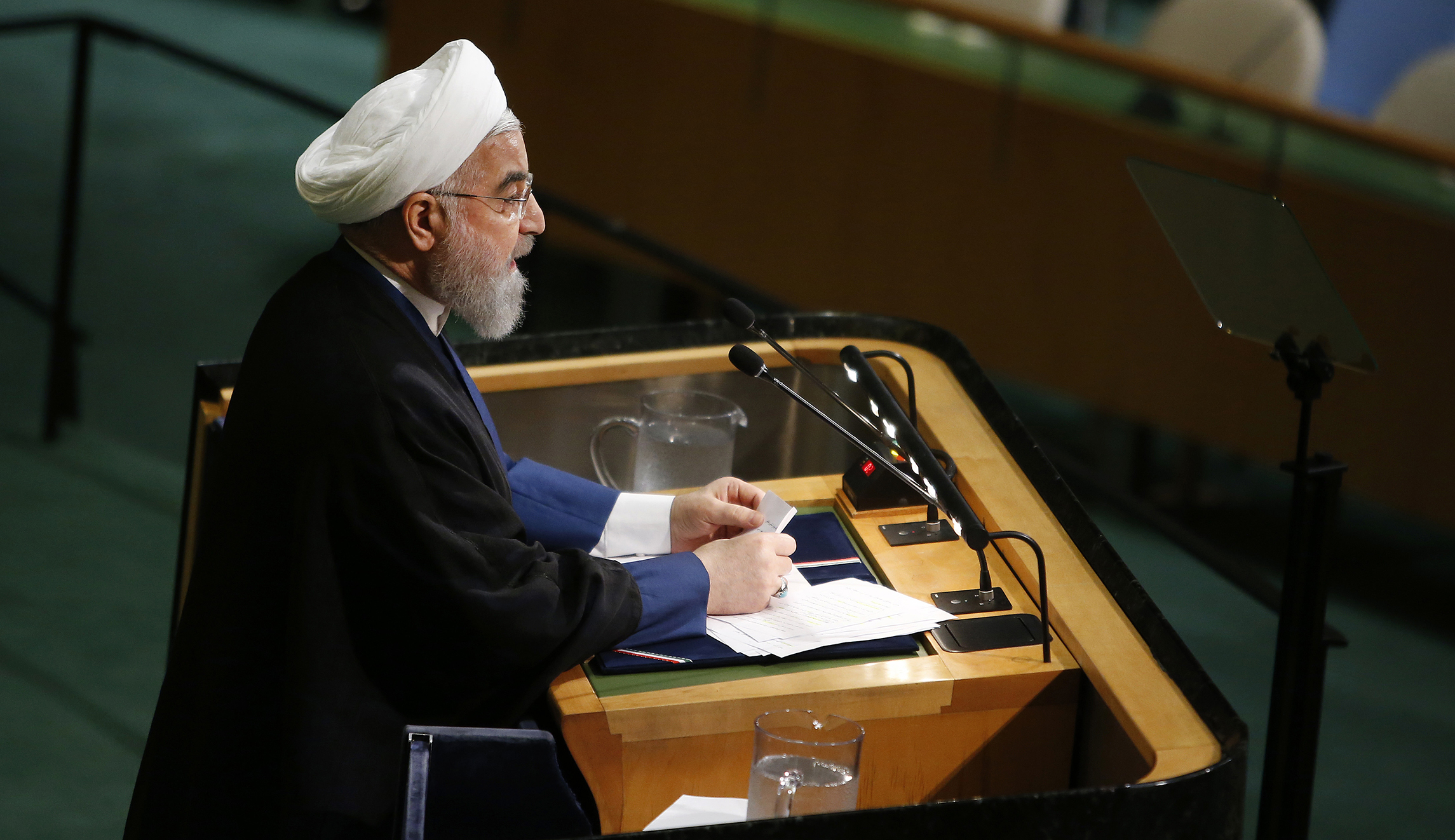 Iran President Hassan Rouhani: ‘Rogue newcomers’ in the Trump administration shouldn’t destroy nuclear deal
