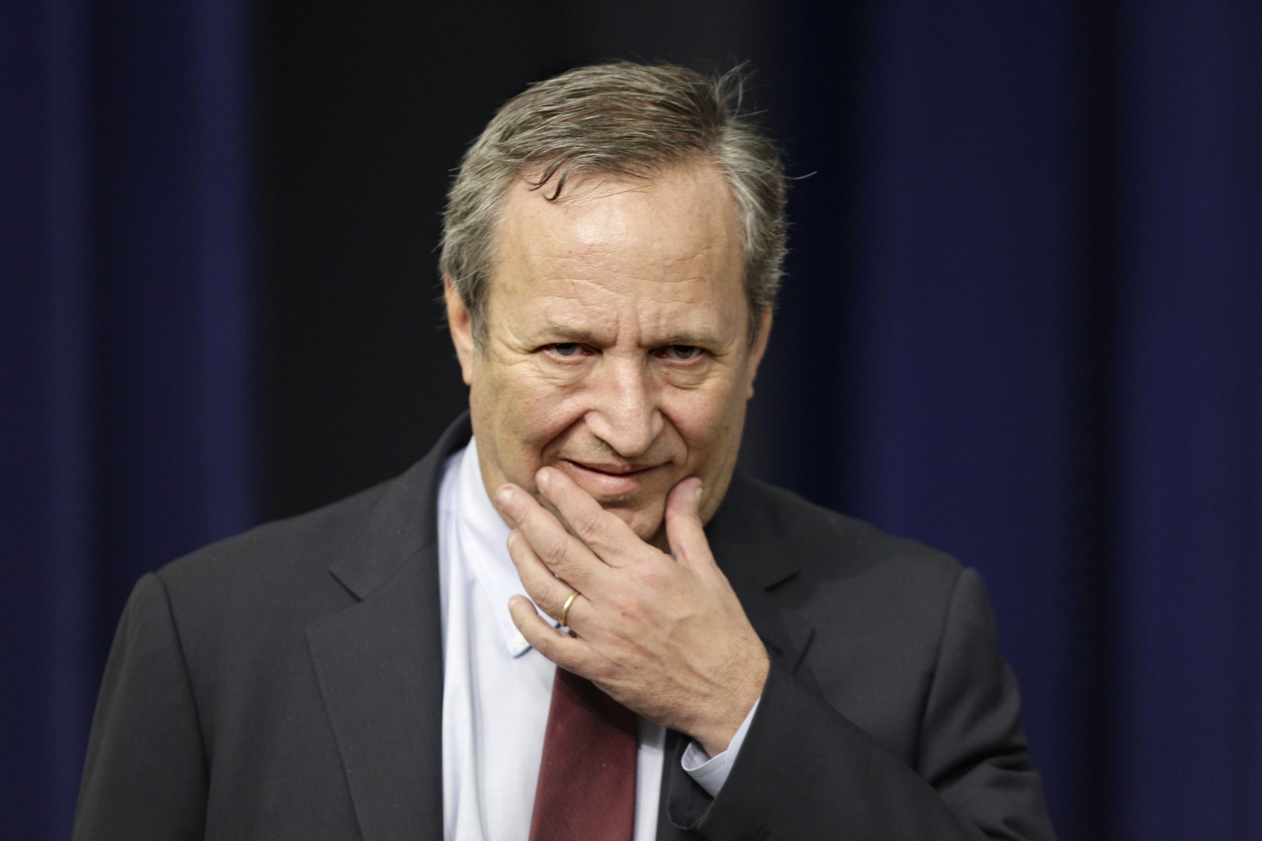 Larry Summers is singing my tune