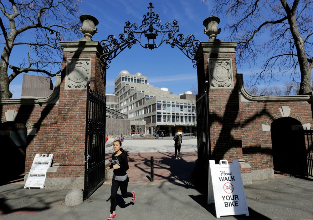 Harvard student speaks out against campus coddling