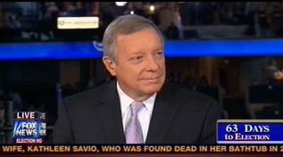 Outraged Sen. Durbin refuses to explain why God was taken out of Democratic platform