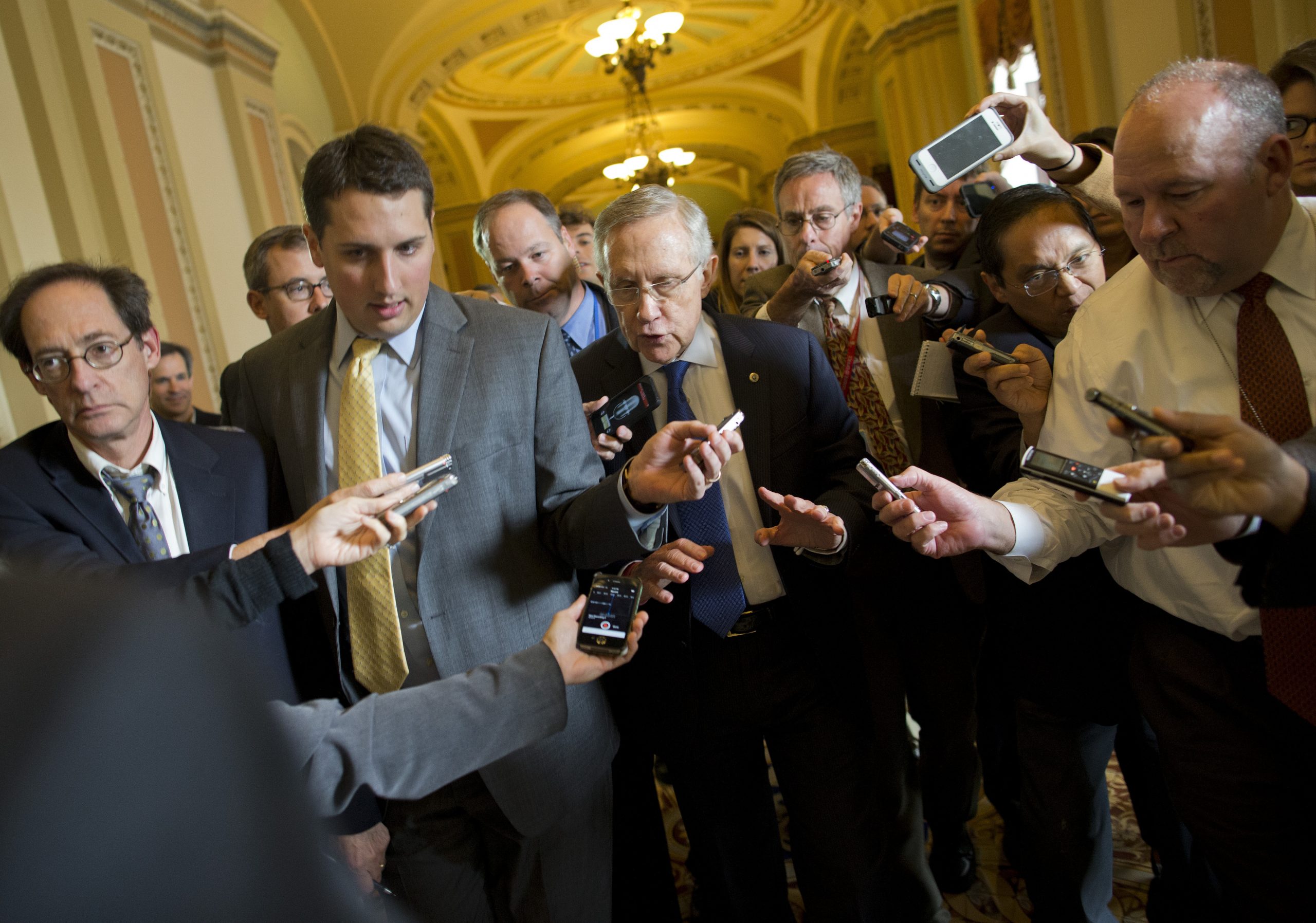Shutdown deal in sight? Reid, McConnell optimistic