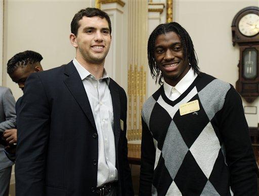 It’s all but official that Griffin is coming to the Redskins