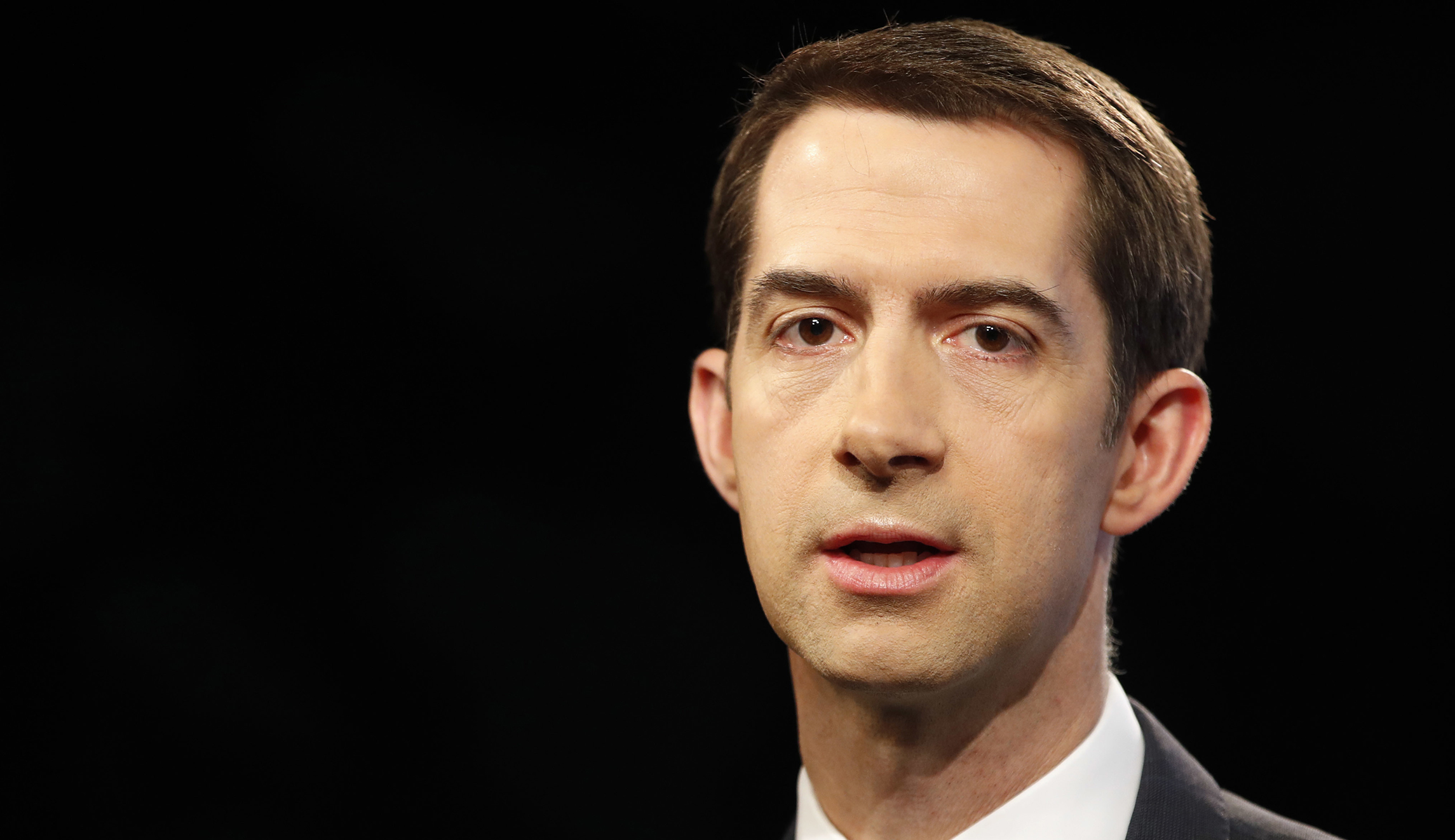 Tom Cotton breaks with Trump on tariffs