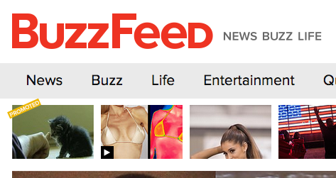 BuzzFeedâs rapid growth continues apace, the website announcing Wednesday that it has poached a ThinkProgress senior editor. (Screenshot)