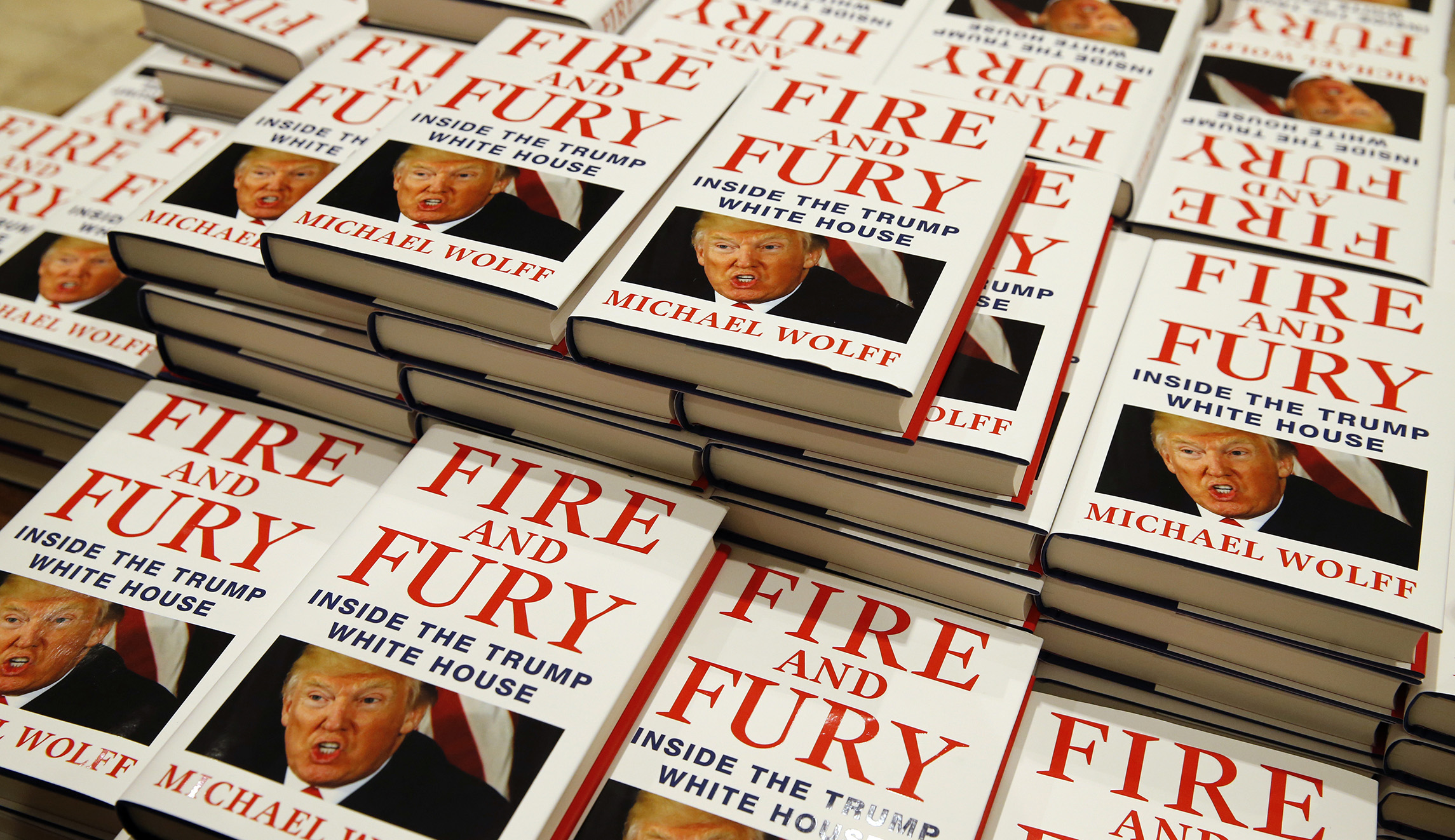 Only one-third of people think Michael Wolff’s ‘Fire and Fury’ book is credible: Poll