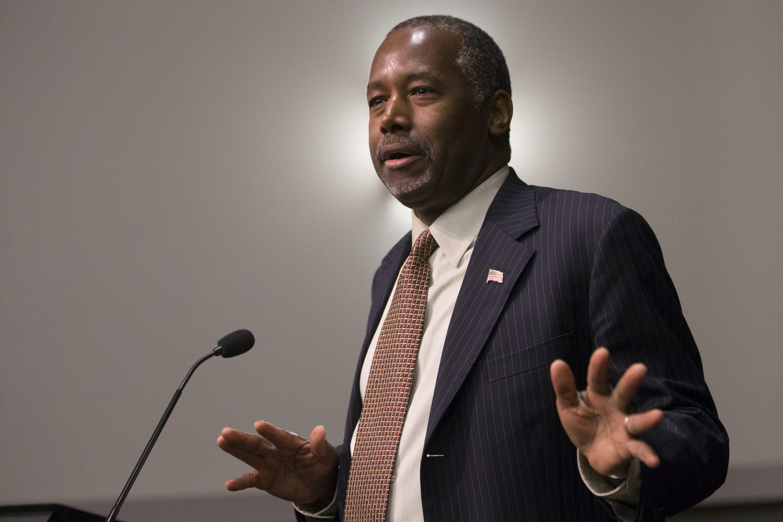 Carson: Arab states would have delivered Osama bin Laden on silver platter