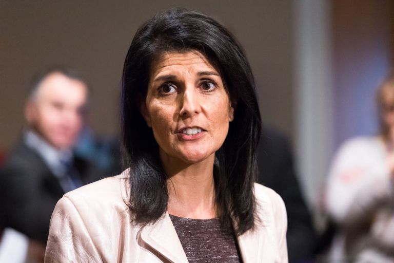 Lawmakers to Haley: Keep Pushing for Tougher Iran Nuclear Inspections