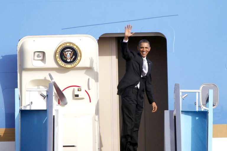 Lior Mizrahi/Getty Images
President Obama has never visited six states and only paid one visit each to another seven, according to The New York Times.