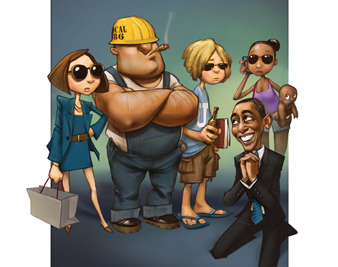 Pandering to His Base