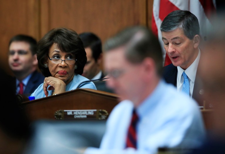 House Democrats cited the possibility that Russian officials or mobsters might have 