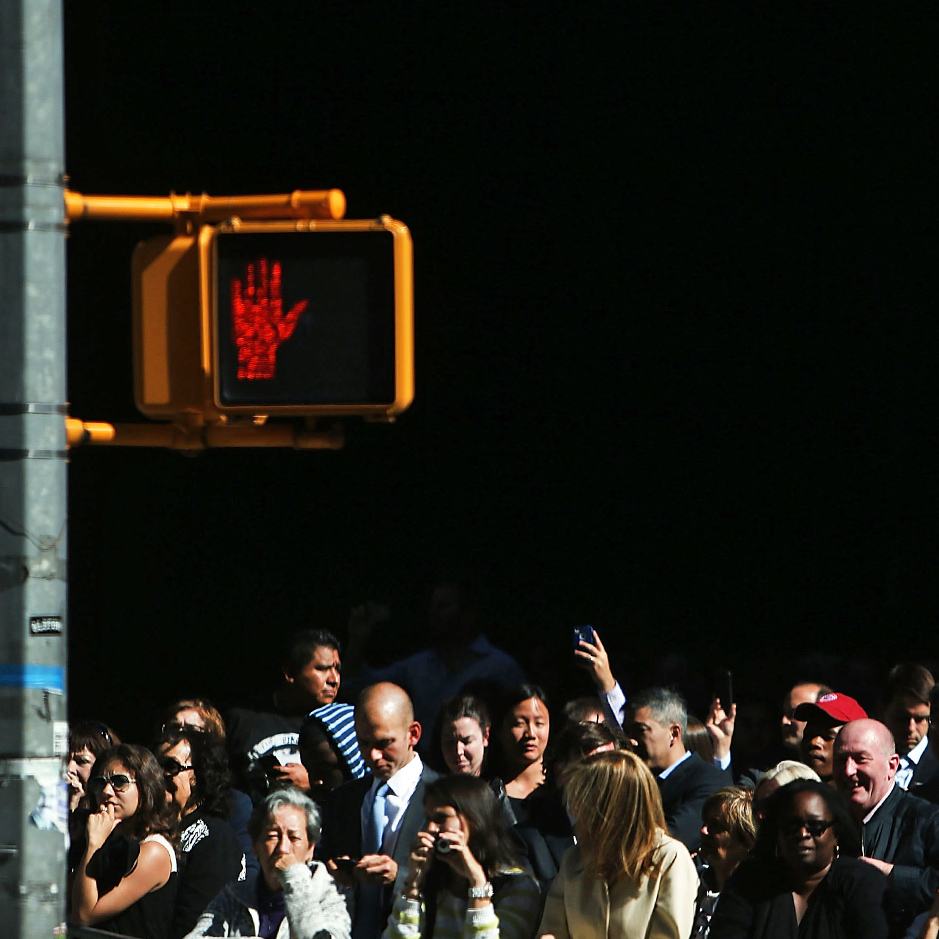 Obama Takes Manhattan