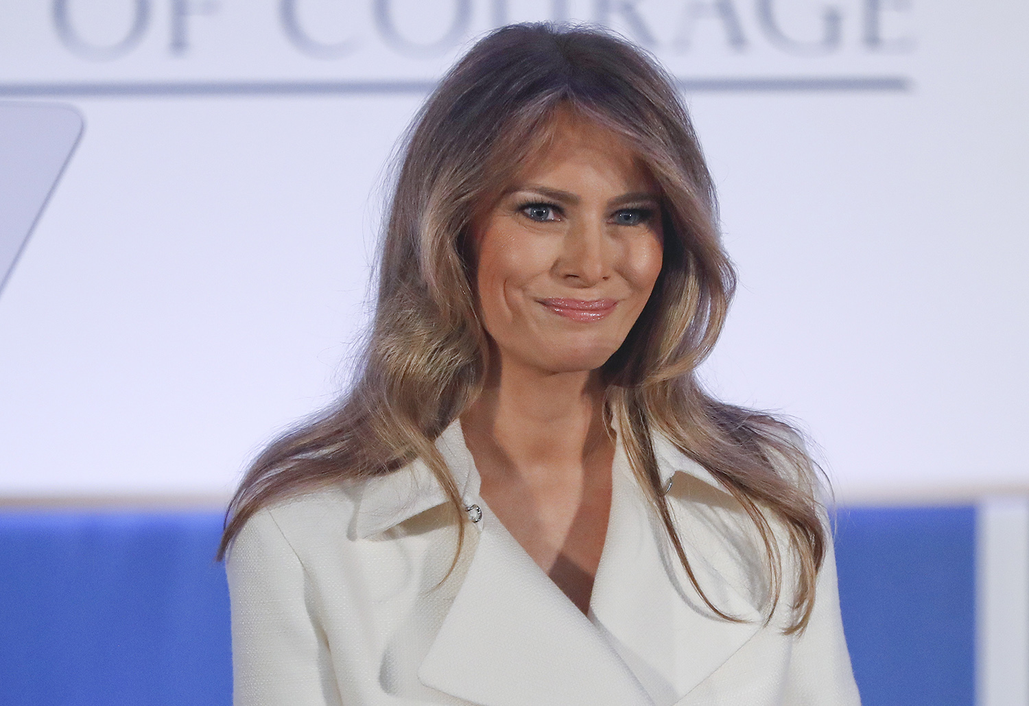 Melania Trump wins settlement against Daily Mail over ‘escort’ allegation