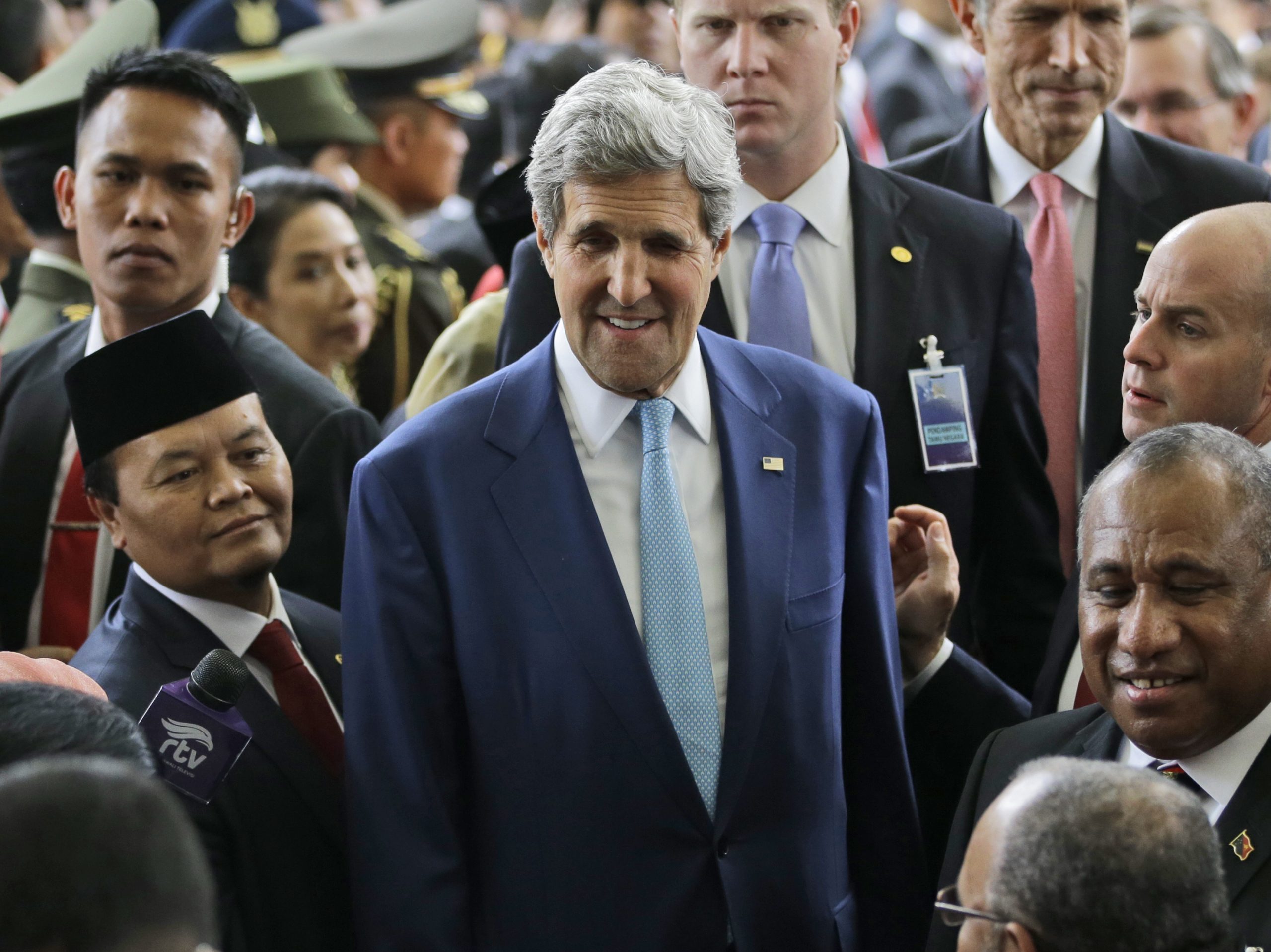 Kerry urges Asia to boost anti-Islamic State push