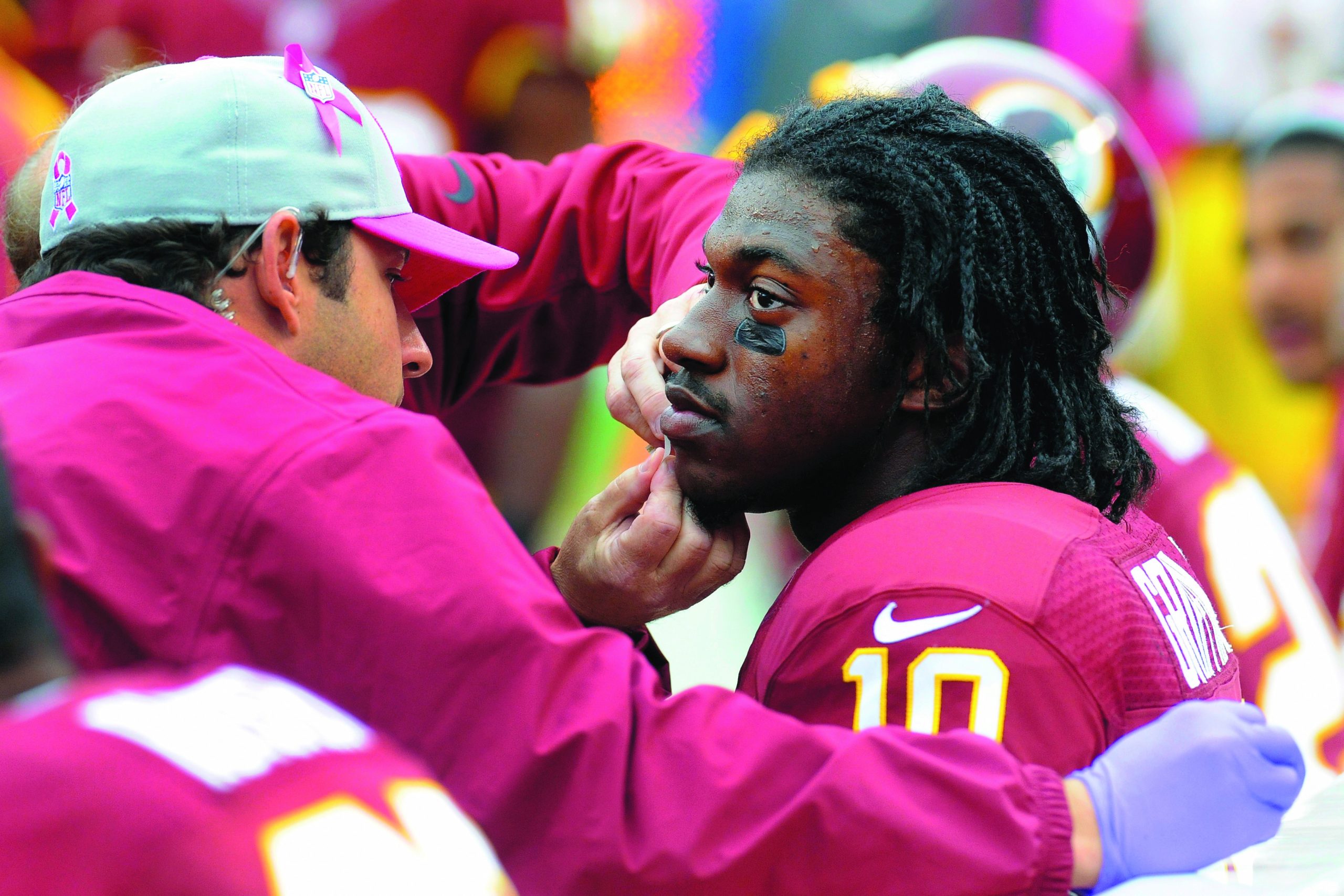 RG3 uncertain for Redskins on Sunday