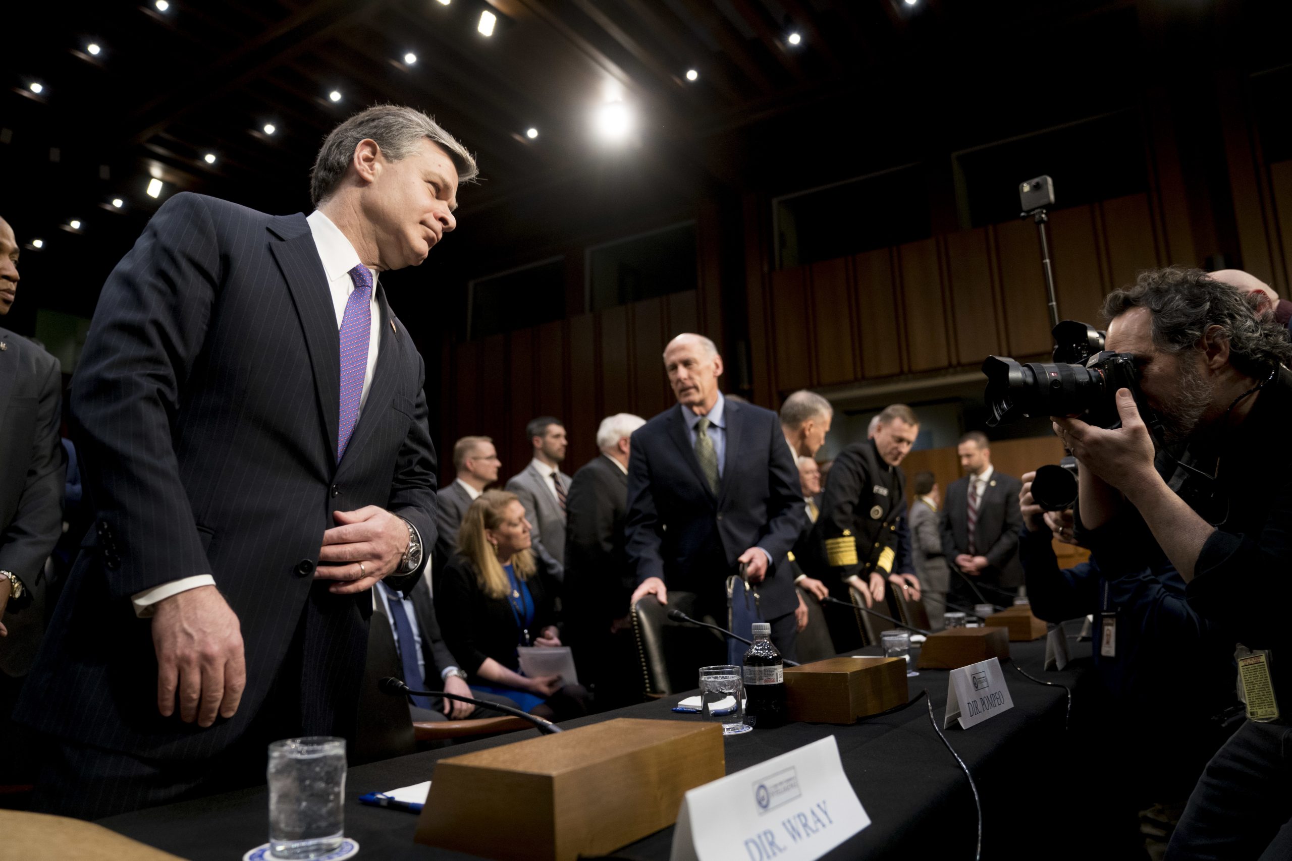 FBI director: White House got Rob Porter background check results in July, asked for further review