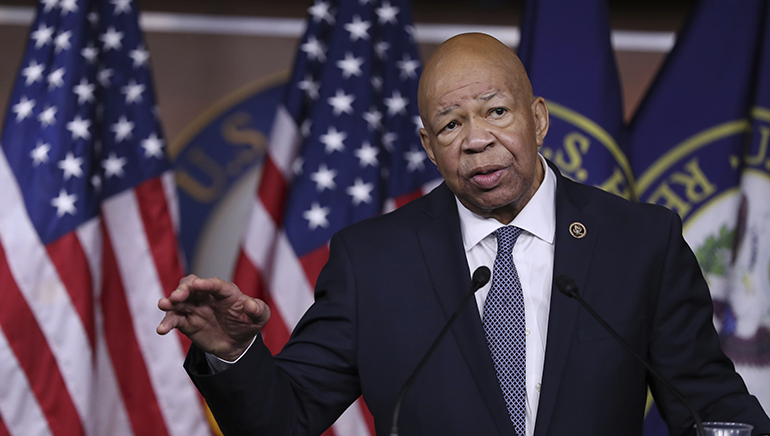 Elijah Cummings is suspicious of what the White House is hiding about Mike Flynn