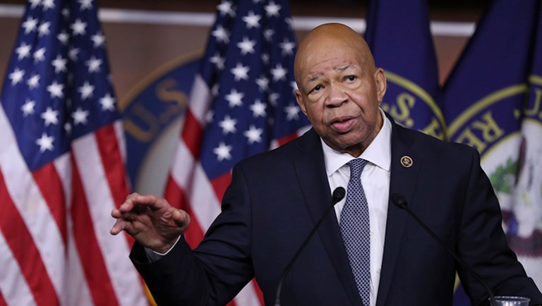 Rep. Elijah Cummings, D-Md., is getting more suspicious of the White House's actions regarding the firing of former national security adviser Mike Flynn. (AP Photo/Manuel Balce Ceneta)