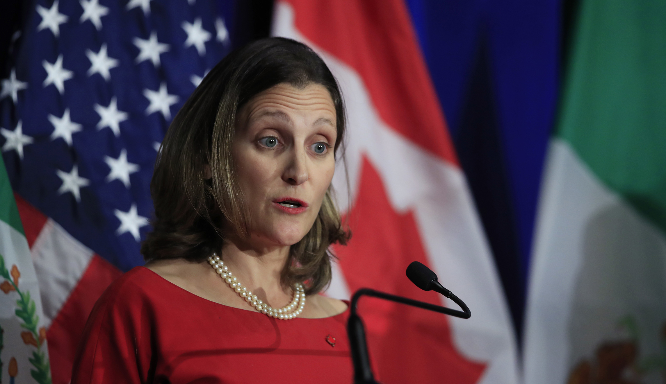 Canada: NAFTA talks should continue