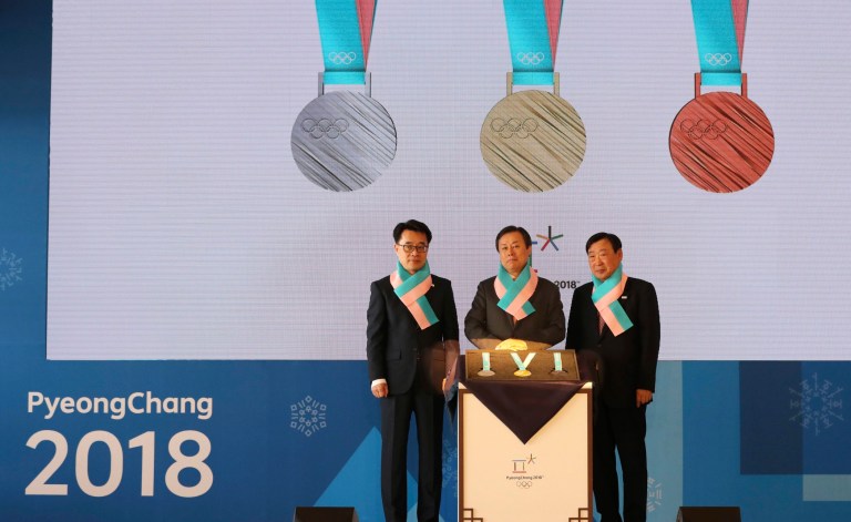 PyeongChang, the host city, is only 40 miles away from the thin demilitarized zone. (AP)