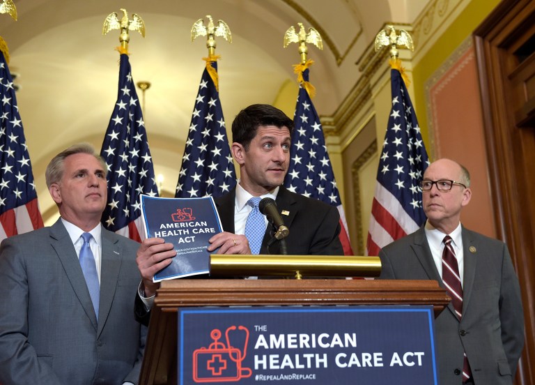 The plan gives states much more leeway, and predicting how states will behave is a tricky task for the CBO. (AP Photo/Susan Walsh)