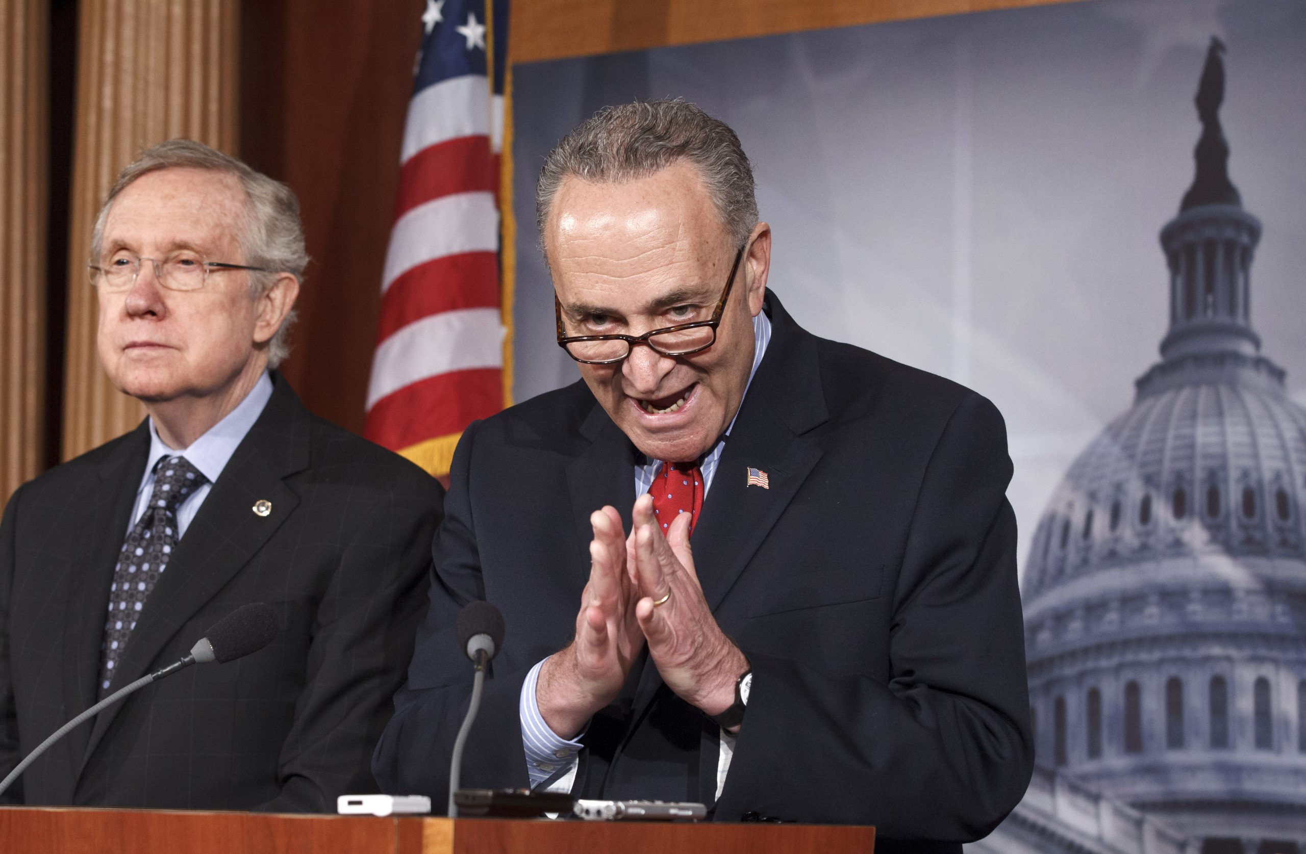 ‘One of the 10 best speeches I’ve heard:’ Schumer heaps praise on Schiff for impeachment trial performance