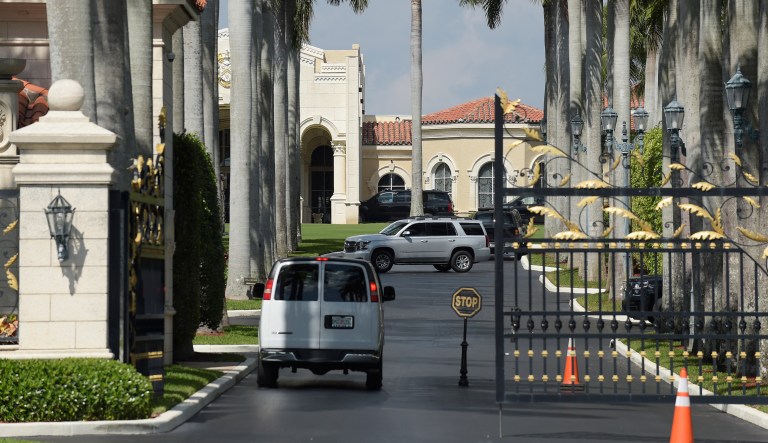 Trump is at his Florida resort Mar-a-Lago and is expected to return to Washington on Sunday. (AP Photo/Susan Walsh, file)