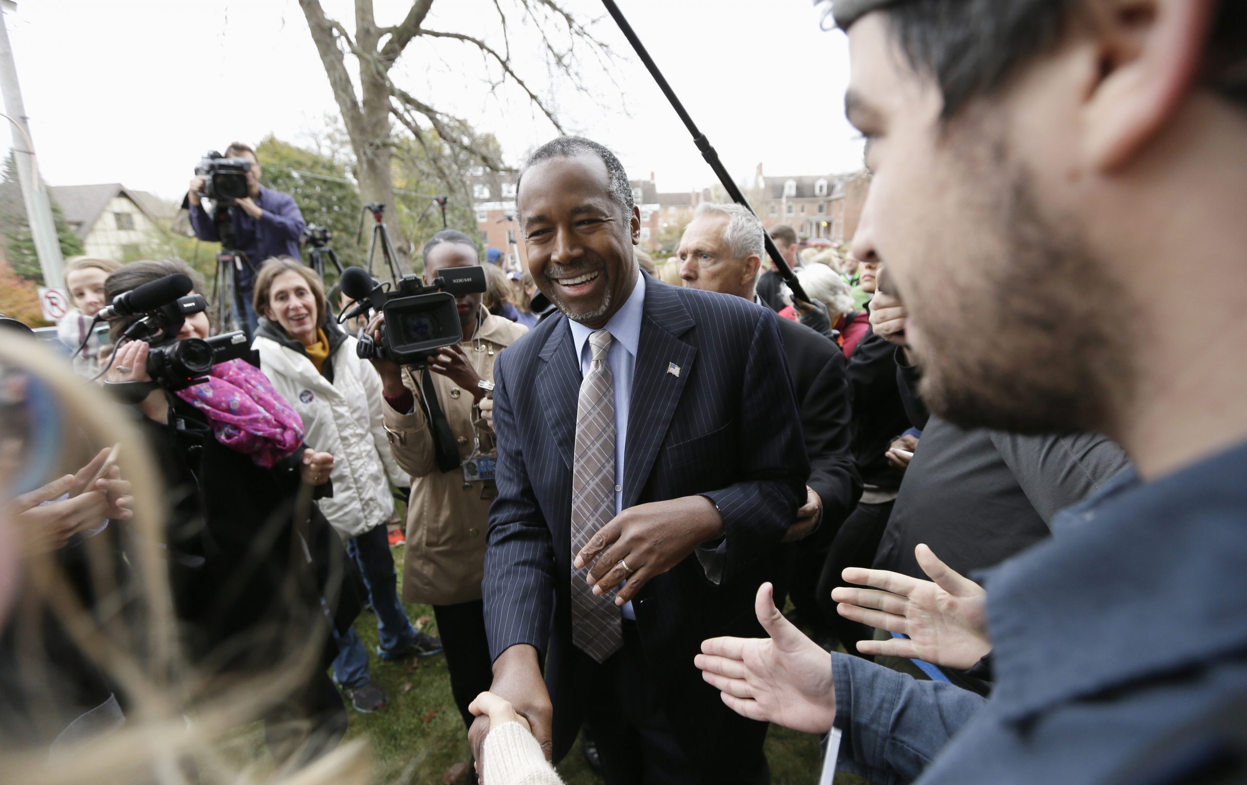 Carson calls for ‘change in format’ to GOP debates