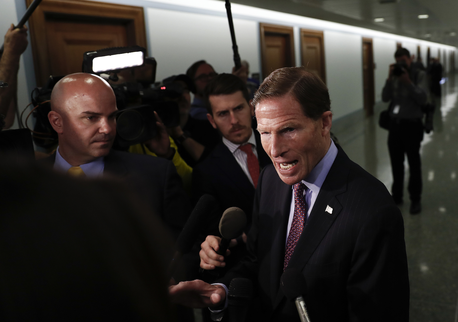 Sen. Richard Blumenthal: Mike Pence won’t be alone in seeking outside legal help