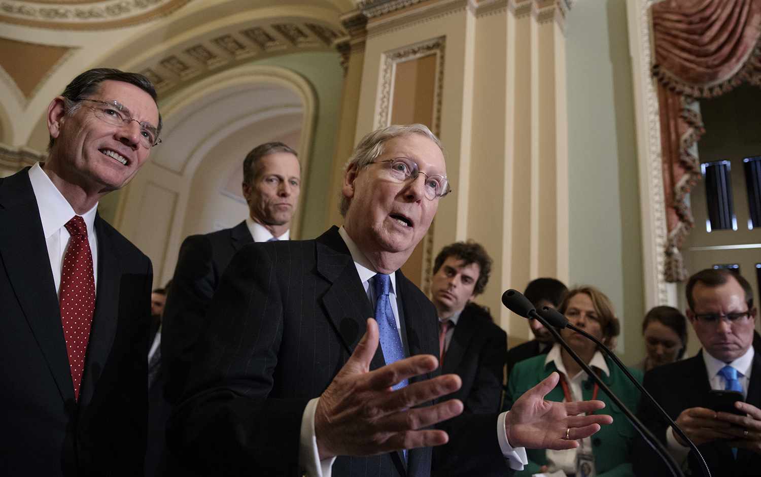 Republicans must go ‘nuclear’ and end the Senate filibuster to get a healthcare bill through
