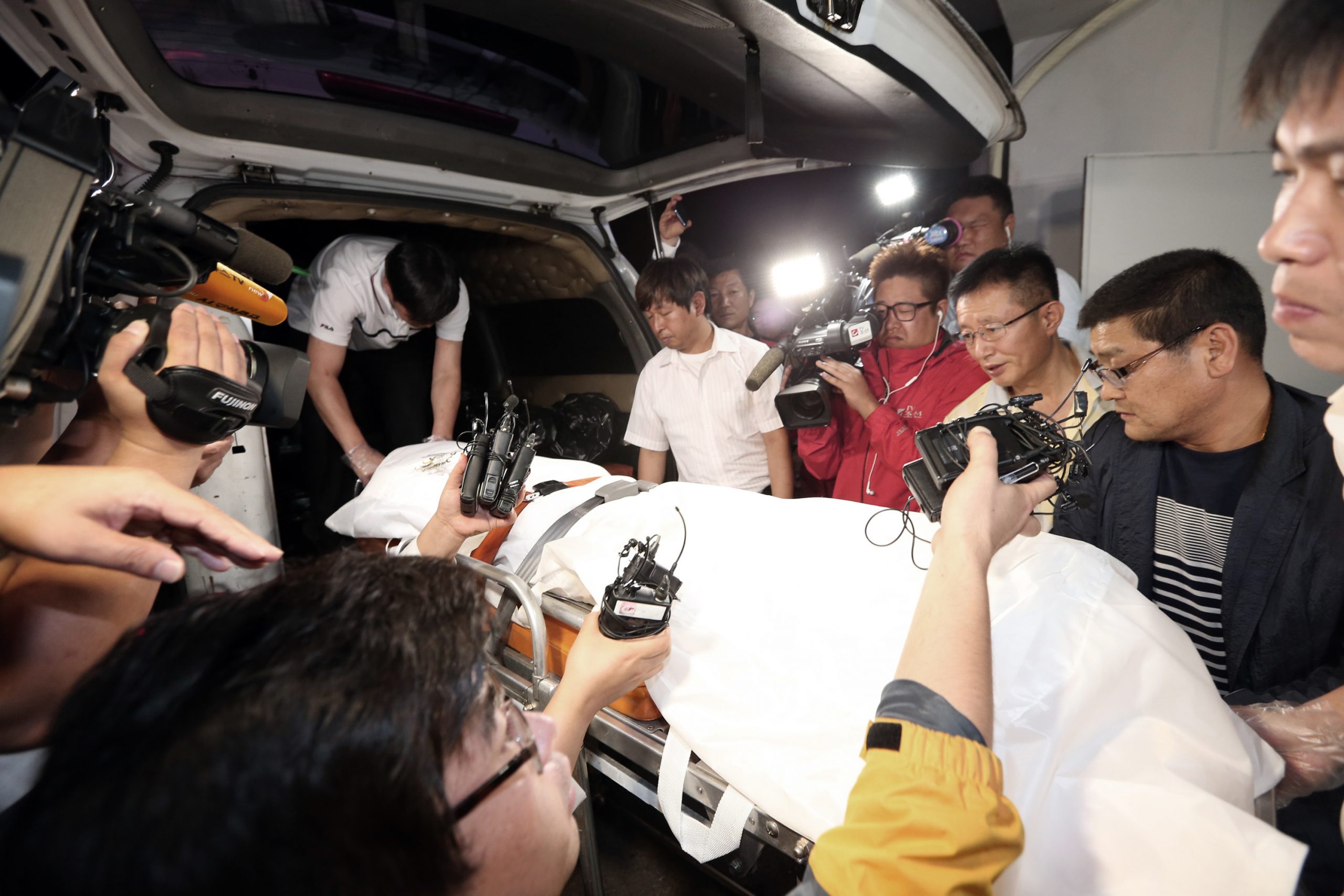 Body of missing S. Korean shipping tycoon found