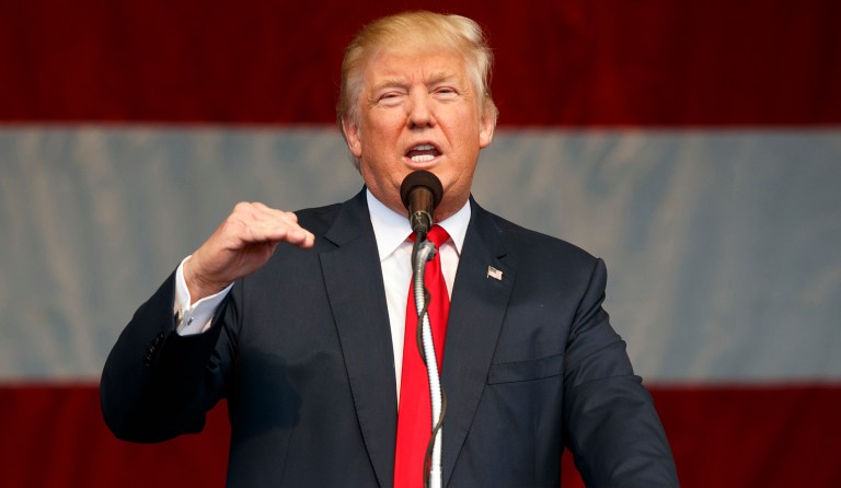 Trump signed an executive order in January that prevents registered lobbyists from participating in 