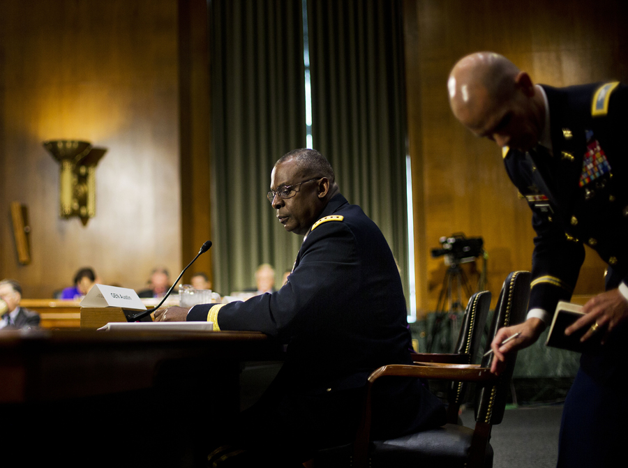 Departing general: Afghan drawdown plan should be reviewed