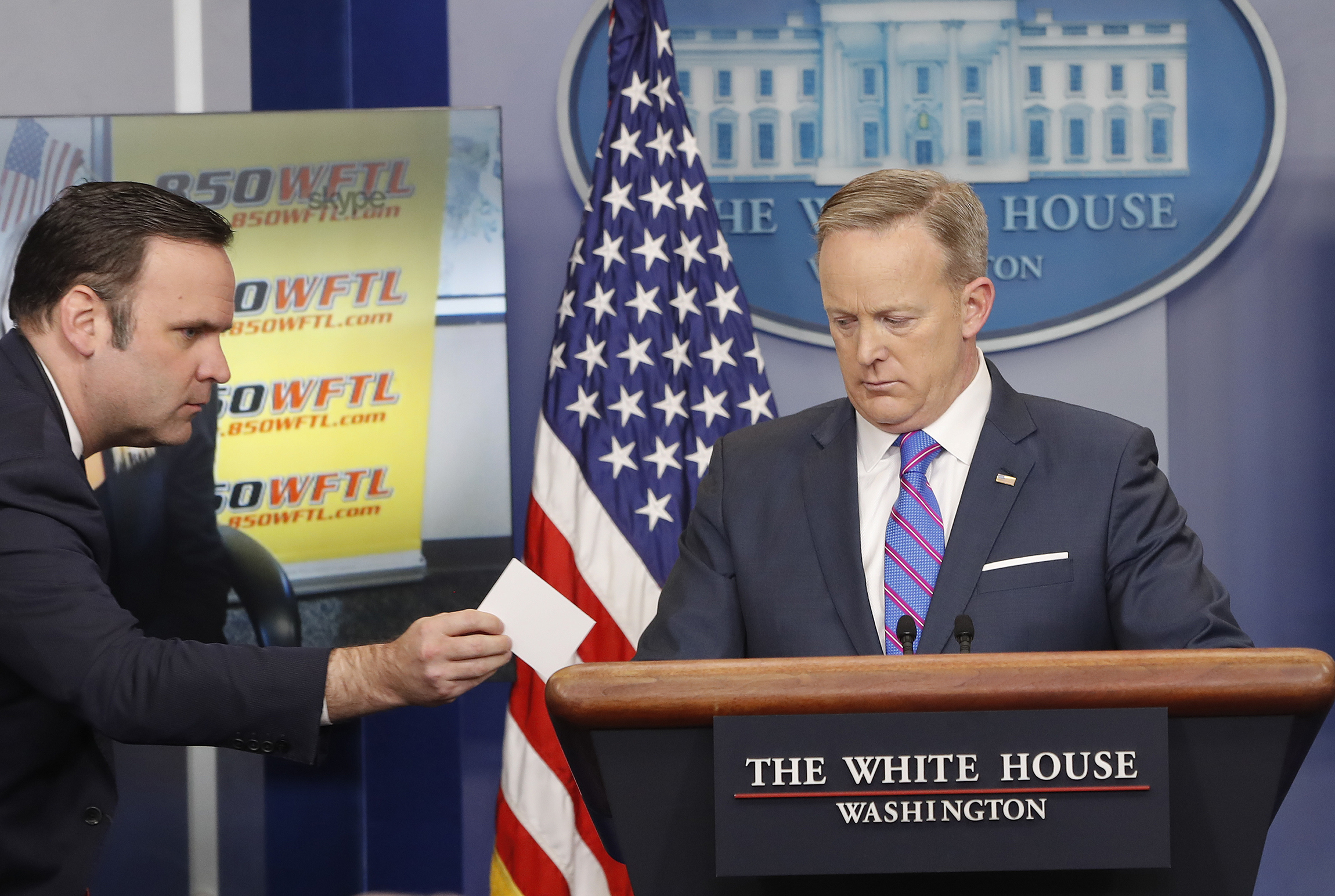 Communications staff, not impartial analysts, should be the ones doing the Trump administration’s PR work