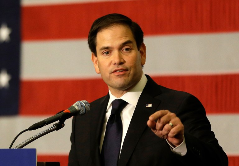 Florida Sen. Marco Rubio is urging Congress to include emergency Zika funding in any agreement to fund the government past September. (AP Photo/John Raoux)