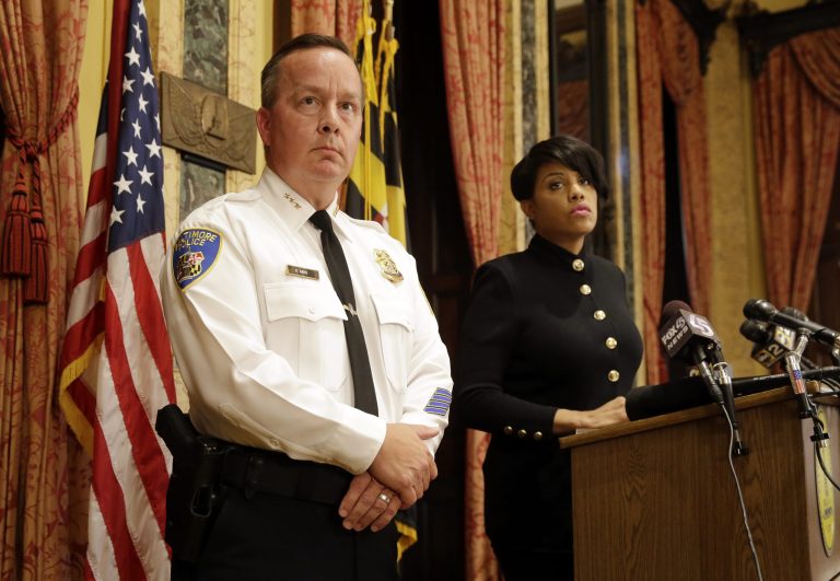 There have been more than 280 homicides in Baltimore so far this year, according to numerous news reports.Â (AP Photo/Patrick Semansky)