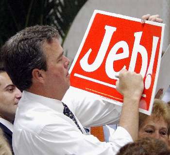 Jeb Bush has twice the support of Walker, Paul in national poll
