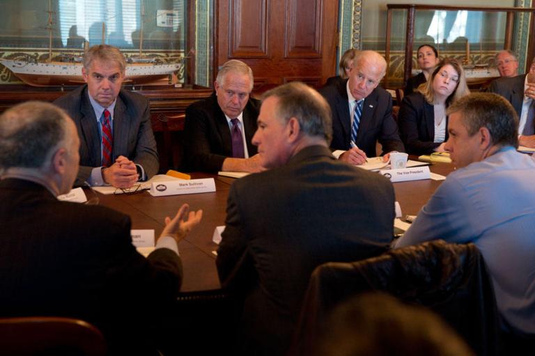 NRA ‘disappointed’ with White House meeting – vows to fight gun control legislation