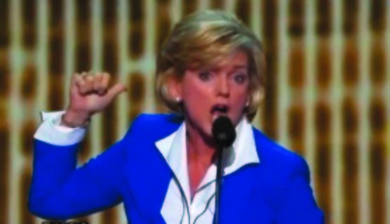 Granholm’s rousing speech was caffeine-free