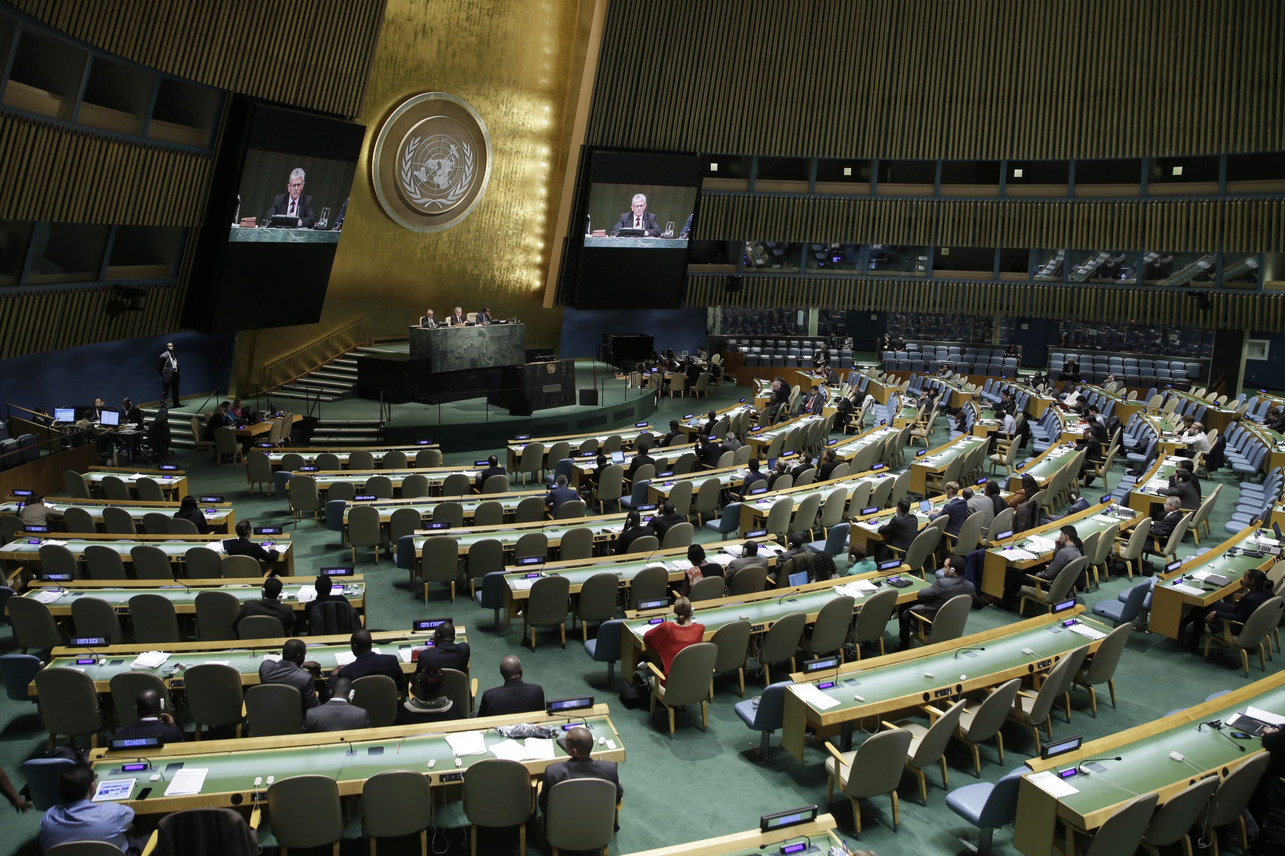 The U.N. at 70: Fix this broken institution