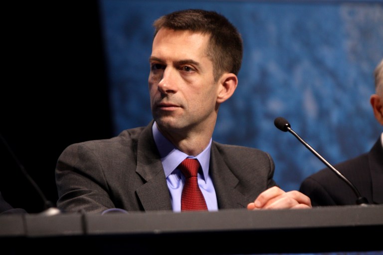 Cotton Calls Trump Fact Checkers ‘Liberal Editorialists’