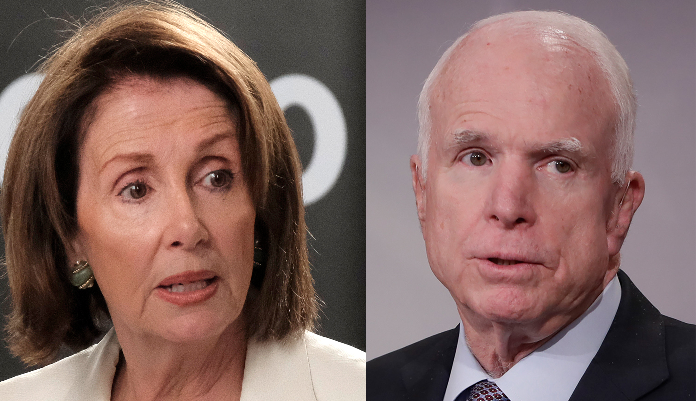 Nancy Pelosi, John McCain oppose Trump rescinding DACA