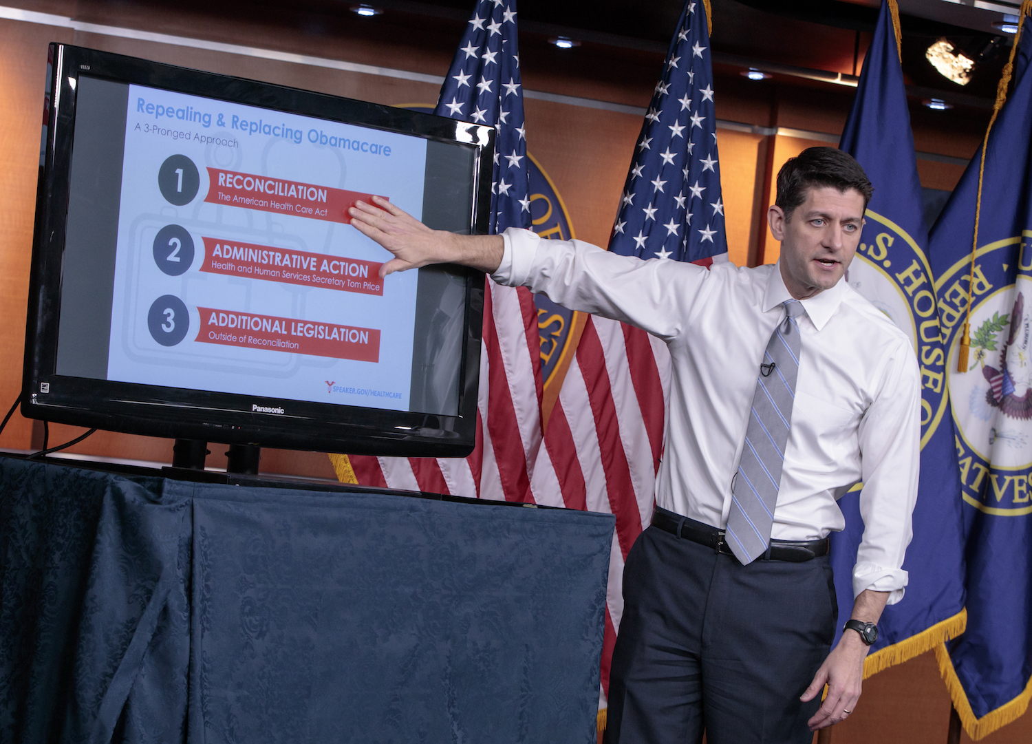 The CBO report shows why Obamacare repeal and replace is harder than it looks